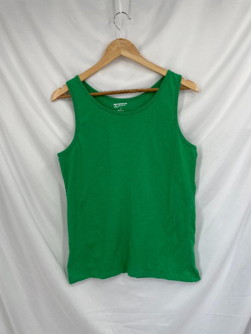 Arizona Jean Company Green Tank Top